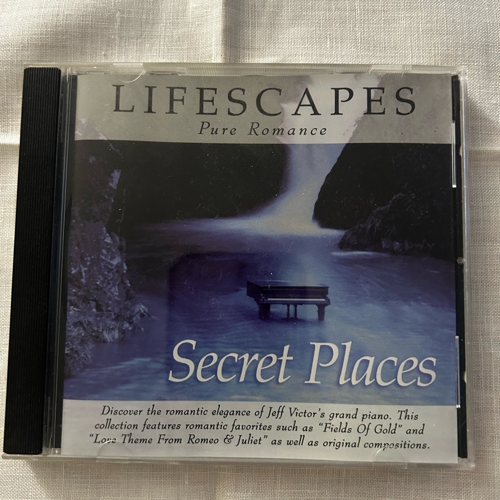 Lifescapes Pure Romance CD